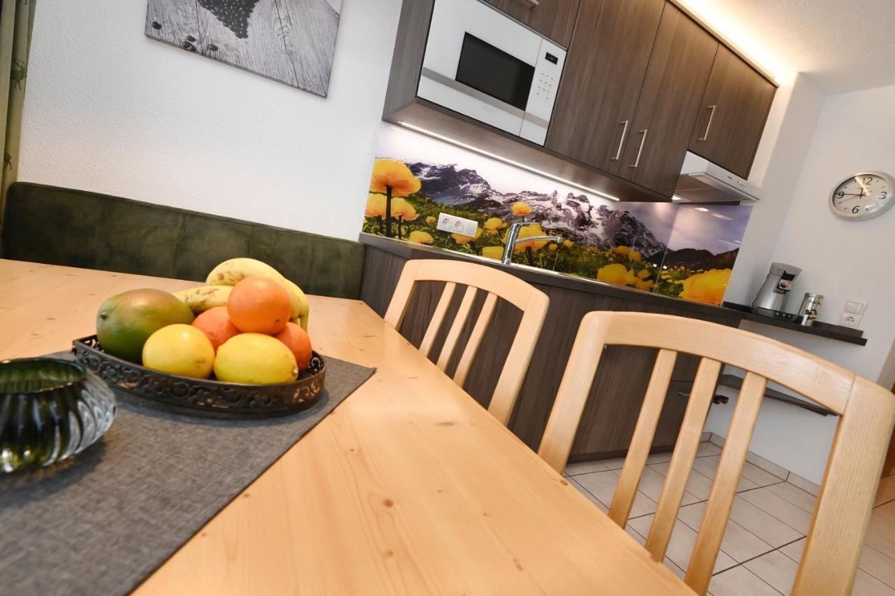 Apart Alpenpension Maderer Gaschurn Exteriér fotografie