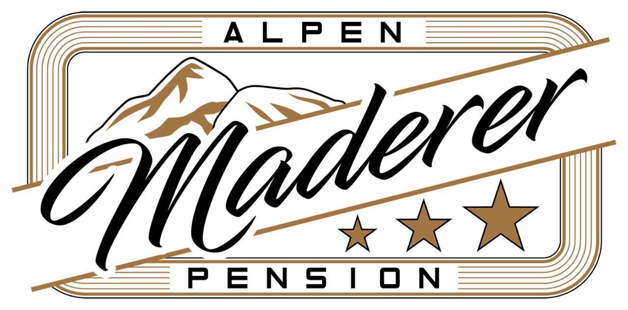 Apart Alpenpension Maderer Gaschurn Exteriér fotografie