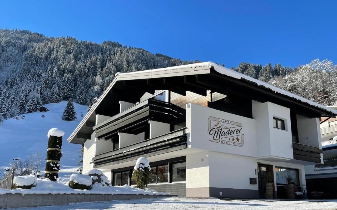 Apart Alpenpension Maderer Gaschurn Exteriér fotografie