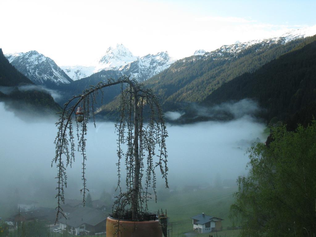 Apart Alpenpension Maderer Gaschurn Exteriér fotografie