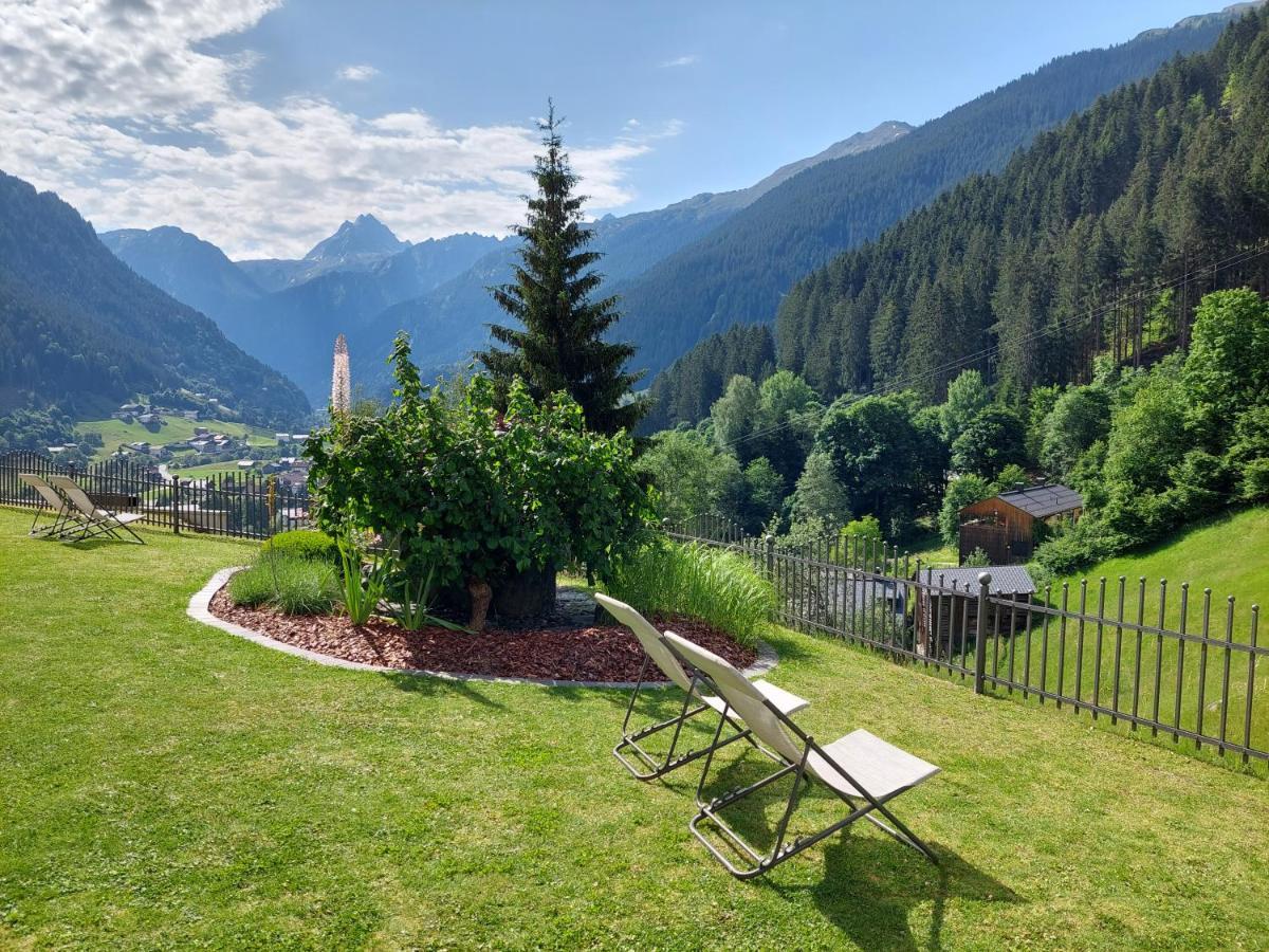 Apart Alpenpension Maderer Gaschurn Exteriér fotografie