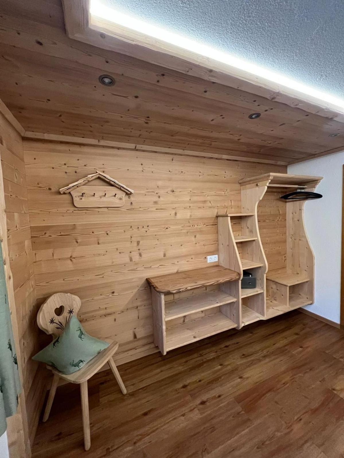 Apart Alpenpension Maderer Gaschurn Exteriér fotografie