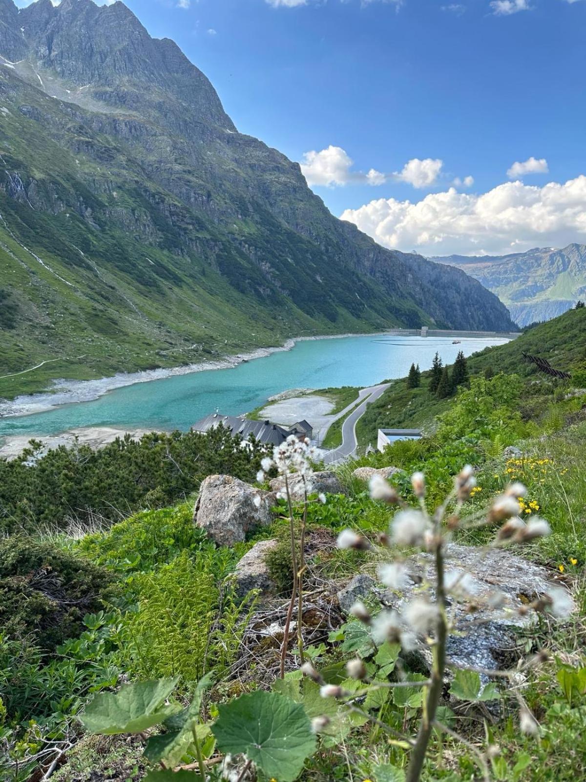 Apart Alpenpension Maderer Gaschurn Exteriér fotografie