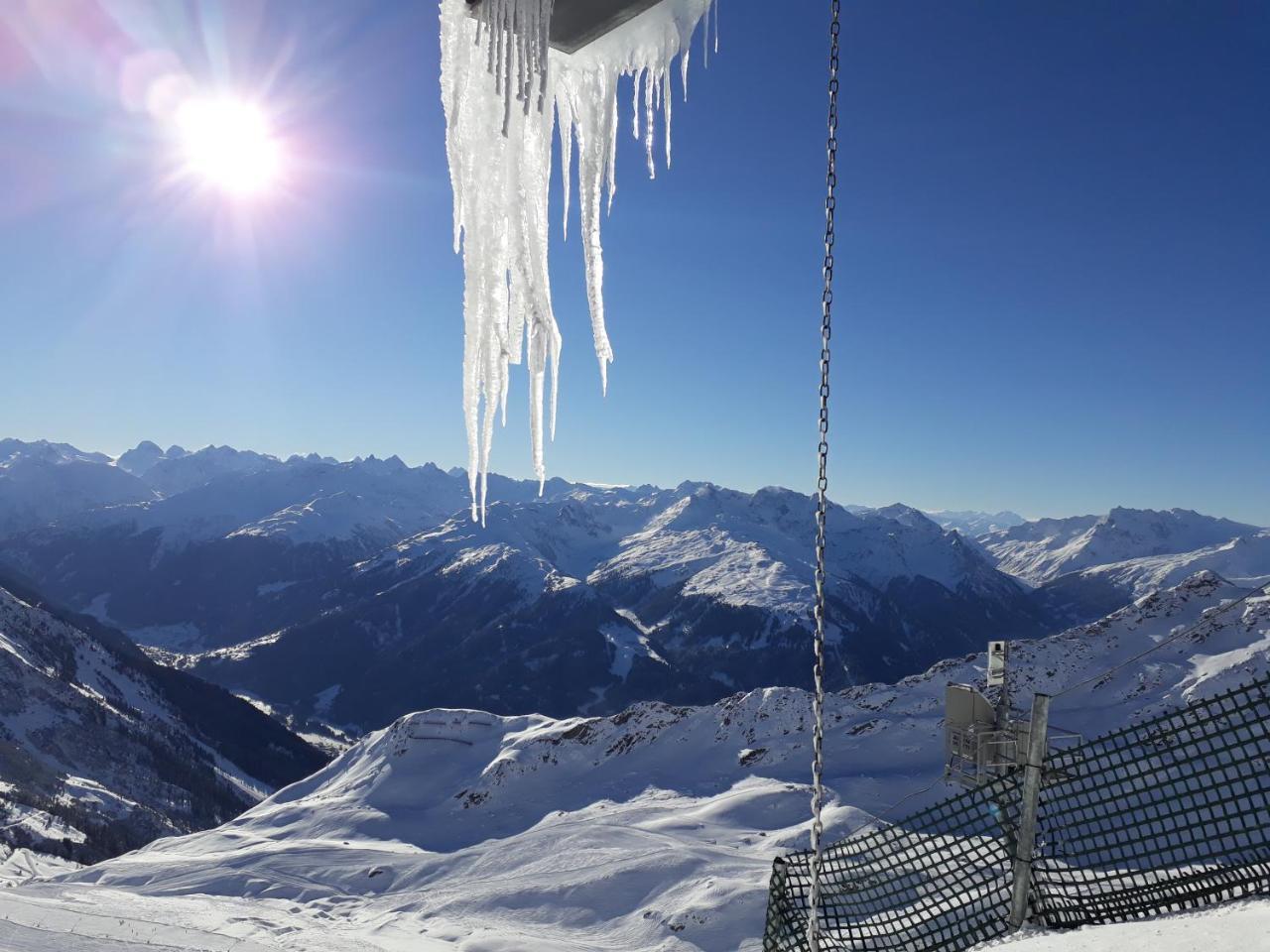 Apart Alpenpension Maderer Gaschurn Exteriér fotografie