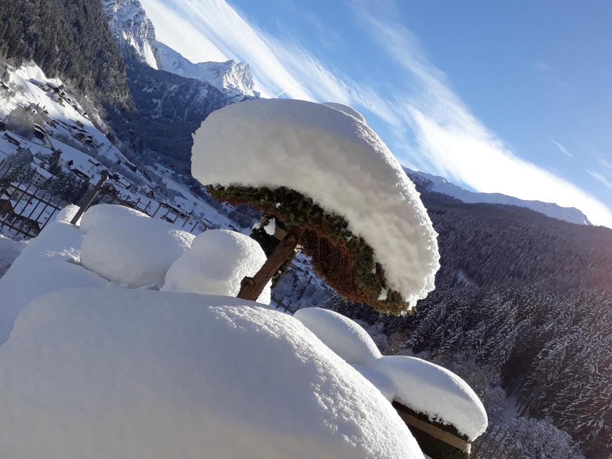 Apart Alpenpension Maderer Gaschurn Exteriér fotografie